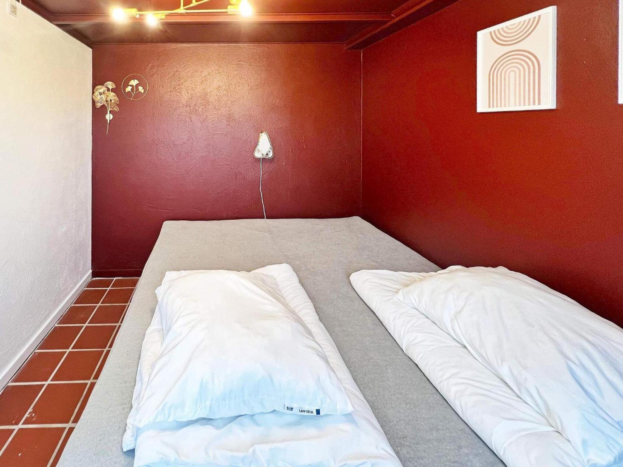 4 Person Holiday Home In Nibe Exterior foto
