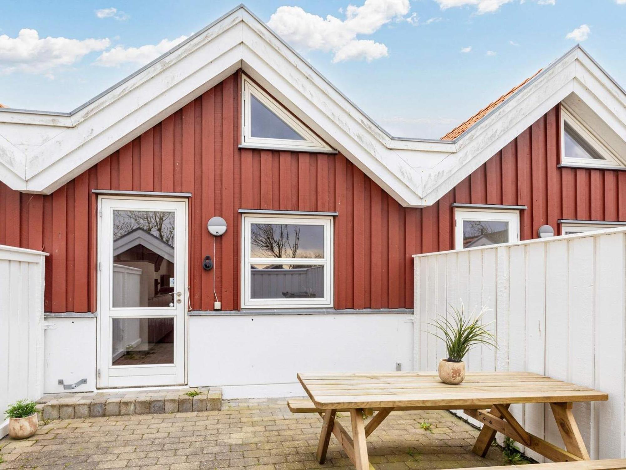 4 Person Holiday Home In Nibe Exterior foto